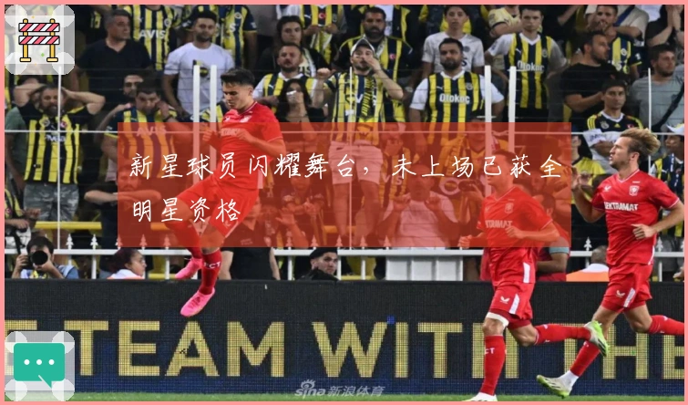 新星球员闪耀舞台，未上场已获全明星资格