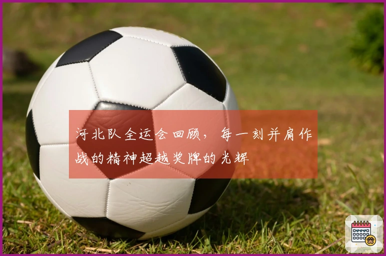 河北队全运会回顾，每一刻并肩作战的精神超越奖牌的光辉