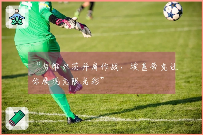 “与维尔茨并肩作战，埃基蒂克让你展现无限光彩”